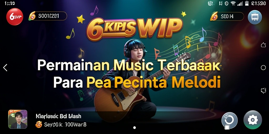 Tampilan gameplay 6SVIP yang menarik dan penuh warna.