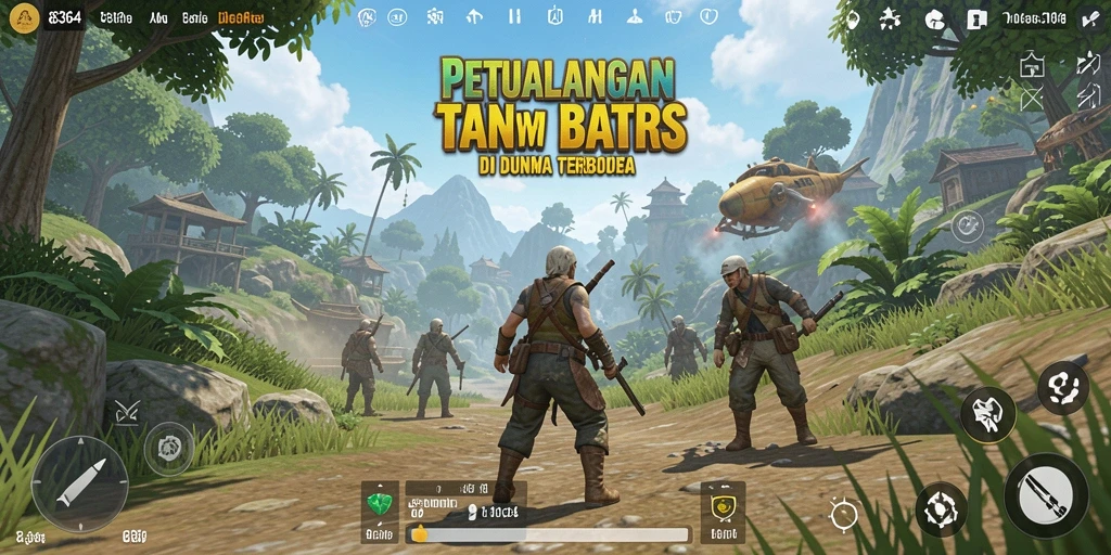 Gameplay Open World dari 8364 yang menakjubkan dan mendebarkan.