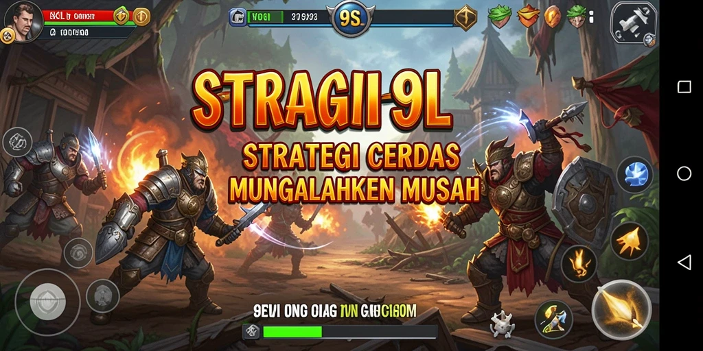 Tampilan gameplay 9SL yang menegangkan dan penuh strategi.