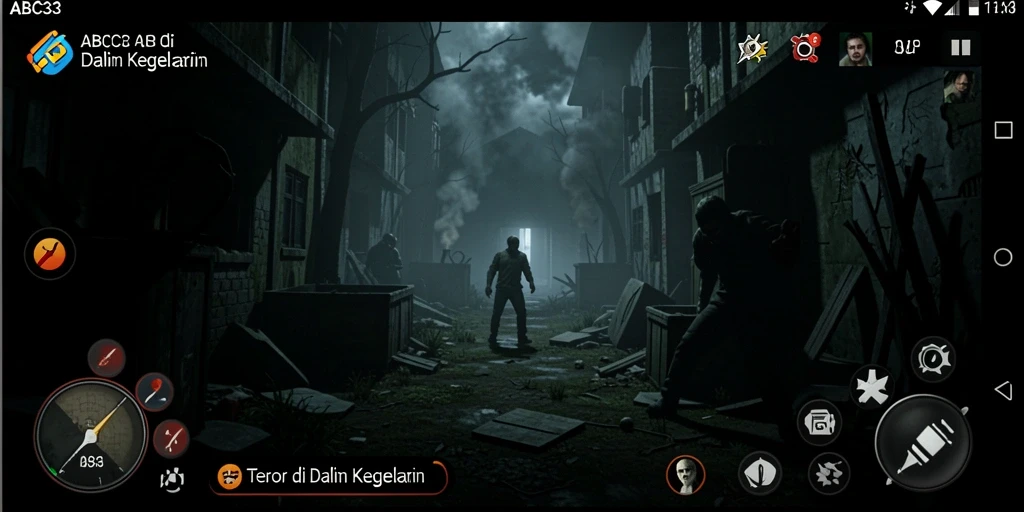 Screenshot menampilkan gameplay yang menegangkan di <strong>ABC33</strong>.