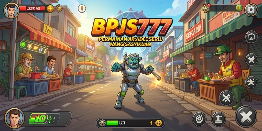 Tampilan gameplay dari BPJS777 yang seru dan mengasyikkan.