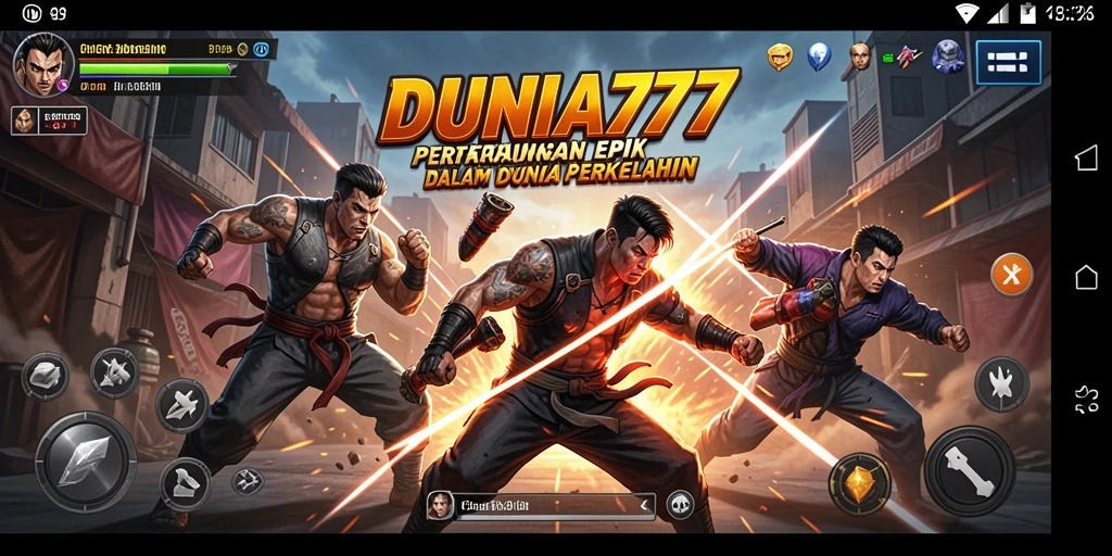 Gameplay DUNIA777 yang menarik dengan pertarungan epik.