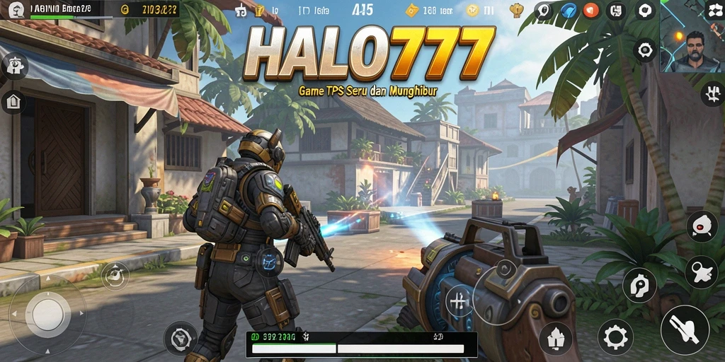Tampilan gameplay seru dalam HALO777 dengan aksi penuh adrenalin.