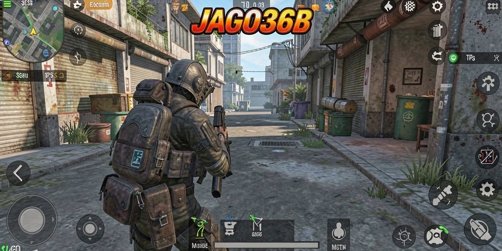 Tampilan gameplay JAGO368 yang mendebarkan dan penuh aksi.