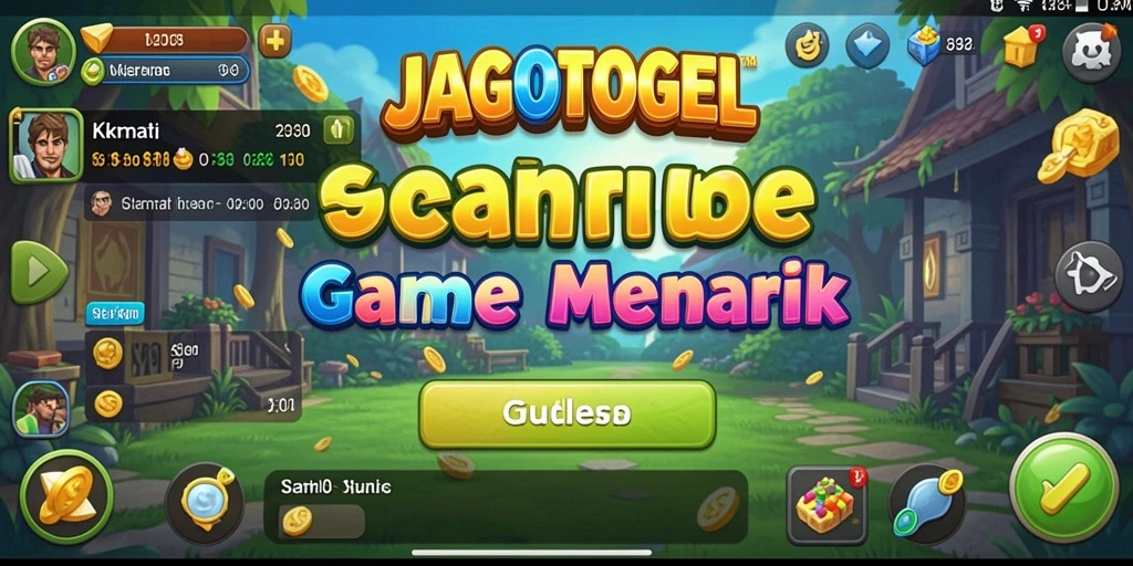 Tampilan gameplay seru dari JAGOTOGEL yang memberikan pengalaman Idle.