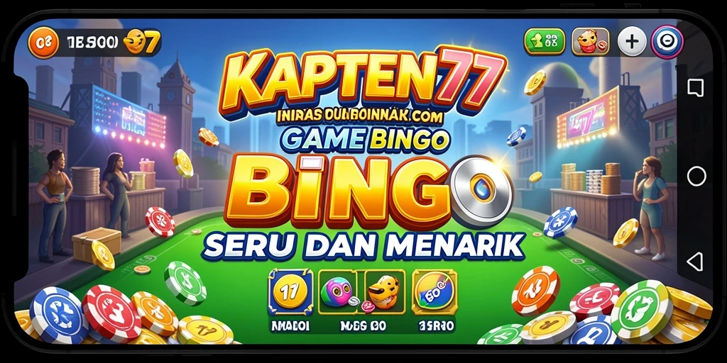 Tampilan gameplay KAPTEN77 yang menarik dan seru.