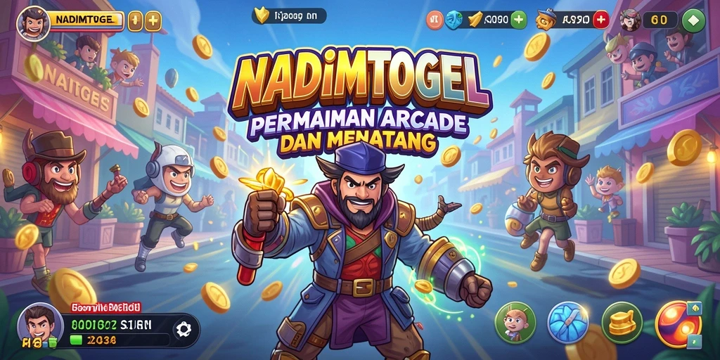 Screenshot gameplay NADIMTOGEL yang menampilkan aksi seru dan menantang.