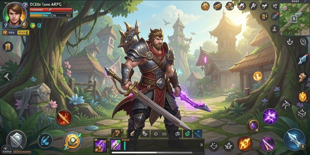 Tampilan gameplay seru dari OCE69 yang mengesankan.