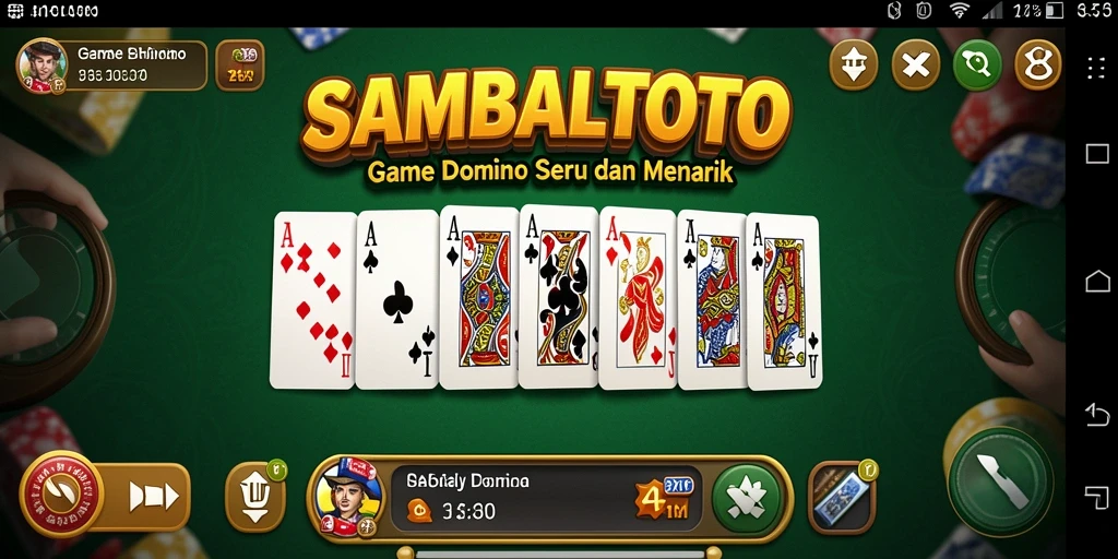 Tampilan gameplay seru di SAMBALTOTO dengan suasana kompetitif.