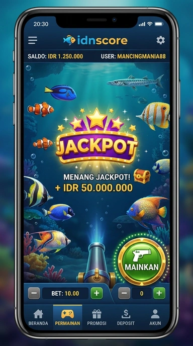 Proses unduh aplikasi cepat dan aman di idnscore.